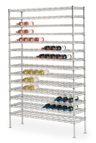 Metro Super Erecta Cradle Wine Shelving 